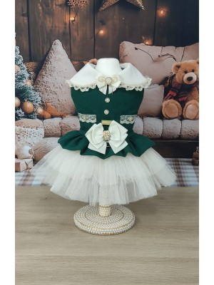 CÓD N194 - VESTIDO ROMANTIC VERDE CÓD N194 - VESTIDO ROMANTIC VERDE