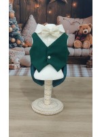 CÓD N197 - FRAQUE ROMANTIC VERDE