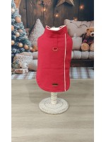 CÓD N199 - CAMISA ROMANTIC VERMELHO