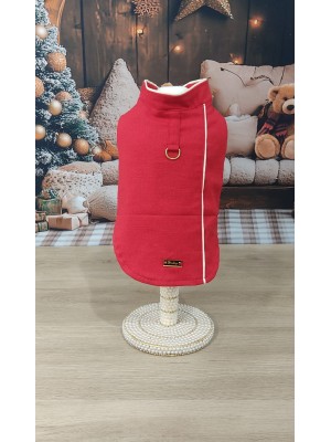 CÓD N199 - CAMISA ROMANTIC VERMELHO