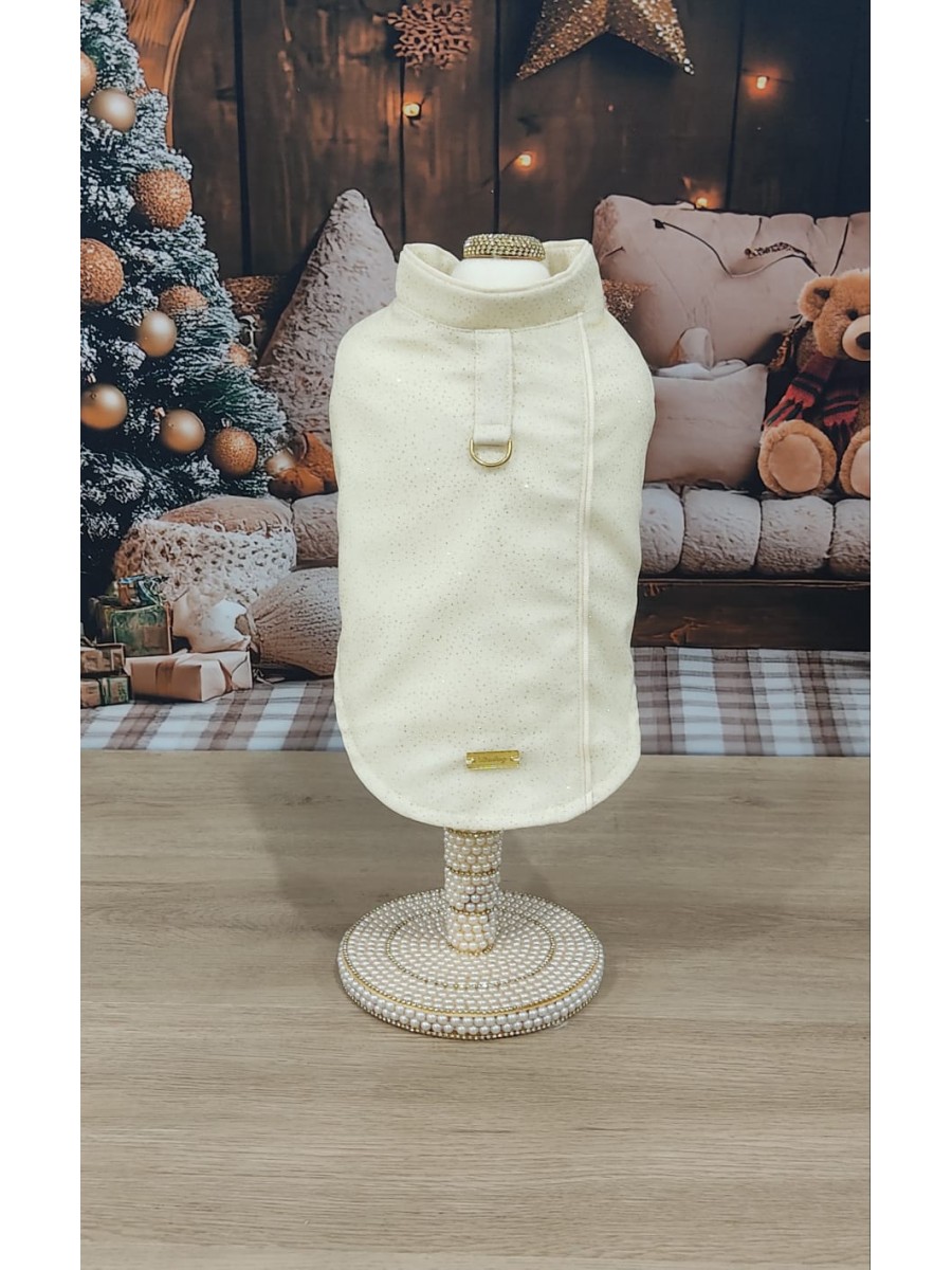 CÓD N201 - CAMISA ROMANTIC OFF WHITE