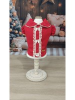 CÓD N203 - BLUSA ROMANTIC VERMELHO