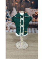CÓD N204 - BLUSA ROMANTIC VERDE