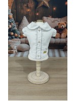 CÓD N205 - BLUSA ROMANTIC OFF WHITE