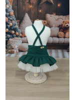 CÓD N207 - SAIA ROMANTIC VERDE