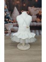CÓD N208 - SAIA ROMANTIC OFF WHITE