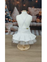 CÓD N209 - SAIA ROMANTIC BRANCA