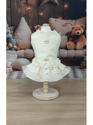 CÓD N220 - VESTIDO ROMANTIC FLOWERS OFF WHITE CÓD N220 - VESTIDO ROMANTIC FLOWERS OFF WHITE