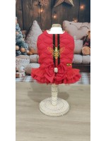 CÓD N225 - PEITORAL ROMANTIC VERMELHO VERDE/VERMELHO/VERDE MACHO