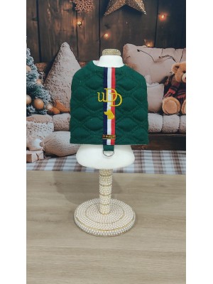CÓD N228 - PEITORAL ROMANTIC VERDE AZUL/BRANCO/VERMELHO MACHO CÓD N228 - PEITORAL ROMANTIC VERDE AZUL/BRANCO/VERMELHO MACHO