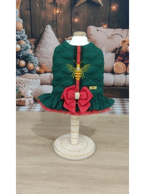 CÓD N229 - PEITORAL ROMANTIC VERDE VERDE/VERMELHO/VERDE FÊMEA CÓD N229 - PEITORAL ROMANTIC VERDE VERDE/VERMELHO/VERDE FÊMEA