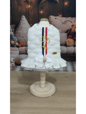 CÓD N231 - PEITORAL ROMANTIC BRANCO AZUL/BRANCO/VERMELHO FÊMEA CÓD N231 - PEITORAL ROMANTIC BRANCO AZUL/BRANCO/VERMELHO FÊMEA