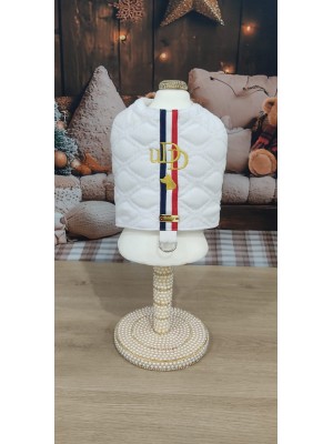 CÓD N232 - PEITORAL ROMANTIC BRANCO AZUL/BRANCO/VERMELHO MACHO CÓD N232 - PEITORAL ROMANTIC BRANCO AZUL/BRANCO/VERMELHO MACHO