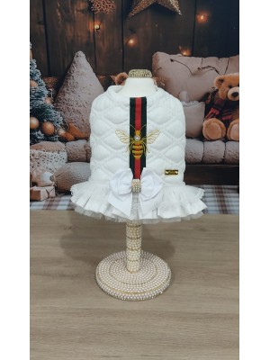 CÓD N243 - PEITORAL ROMANTIC BRANCO VERDE/VERMELHO/VERDE FÊMEA CÓD N243 - PEITORAL ROMANTIC BRANCO VERDE/VERMELHO/VERDE FÊMEA