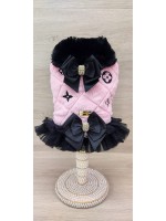 CÓD 1166- PEITORAL ROSE BLACK