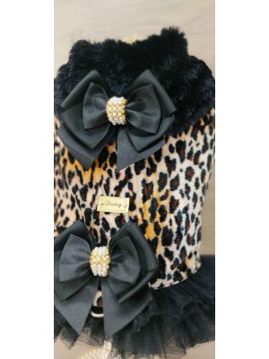 CÓD 1168 - PEITORAL ANIMAL PRINT/ONÇA