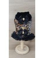 CÓD 1168 - PEITORAL ANIMAL PRINT/ONÇA