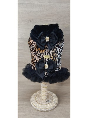 CÓD 1168 - PEITORAL ANIMAL PRINT/ONÇA