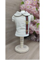 CÓD 1178 - BLUSA LINHO VERDE/VERMELHO/VERDE