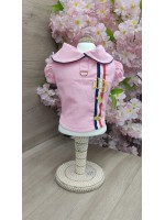 CÓD 1184 - BLUSA LINHO ROSA