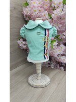 CÓD 1185 - BLUSA LINHO VERDE