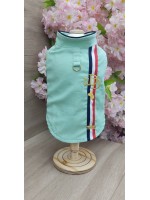 CÓD 1190 - CAMISA LINHO VERDE AZUL/BRANCA/VERMELHA