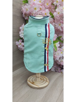 CÓD 1190 - CAMISA LINHO VERDE AZUL/BRANCA/VERMELHA