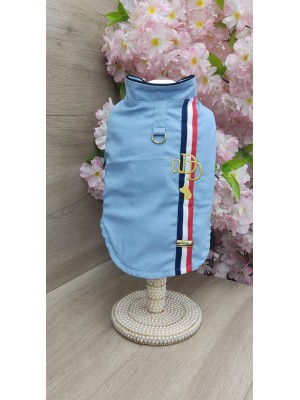 CÓD 1192 - CAMISA LINHO AZUL AZUL/BRANCA/VERMELHA CÓD 1192 - CAMISA LINHO AZUL AZUL/BRANCA/VERMELHA
