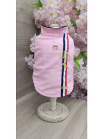 CÓD 1193 - CAMISA LINHO ROSA AZUL/BRANCA/VERMELHA