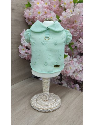 CÓD 1194 - BLUSA VERDE LAISE
