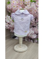 CÓD 1196 - BLUSA LAVANDA LAISE