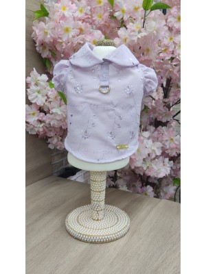 CÓD 1196 - BLUSA LAVANDA LAISE CÓD 1196 - BLUSA LAVANDA LAISE