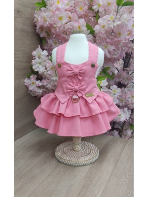 CÓD 1201 - JARDINEIRA ROSA