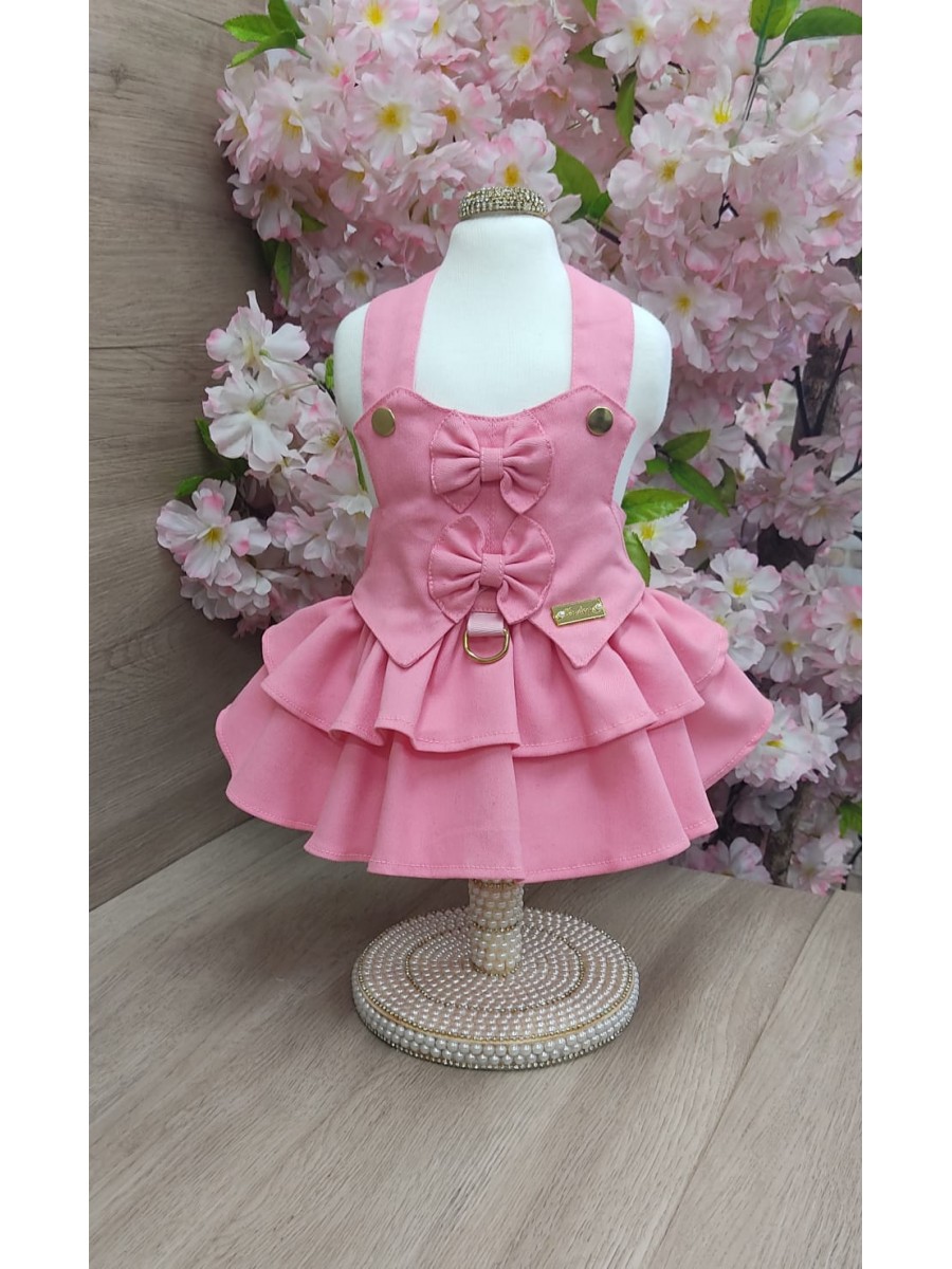 CÓD 1201 - JARDINEIRA ROSA