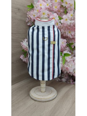 CÓD 1204 - CAMISA NAVY AZUL LISTRA CÓD 1204 - CAMISA NAVY AZUL LISTRA