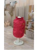 CÓD N169 - CAMISA ENCANTO VERMELHA