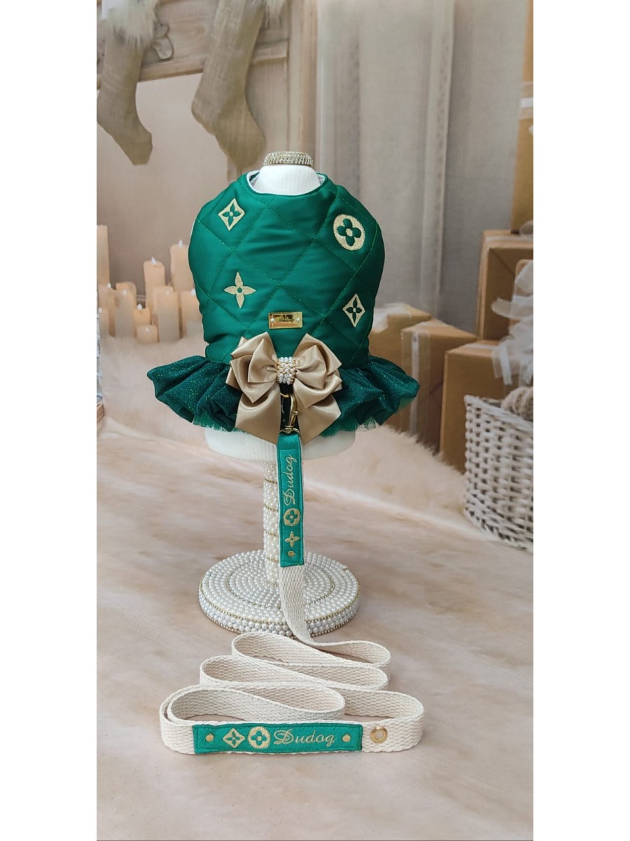 CÓD N173 - PEITORAL ENCANTO VERDE