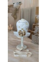 CÓD N174 - PEITORAL ENCANTO BRANCO