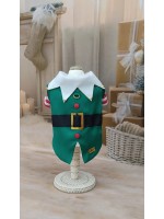 CÓD N179 - FRAQUE ENCANTO VERDE ELFO