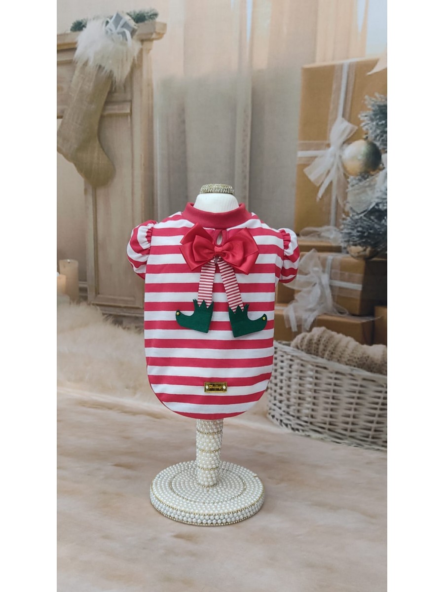 CÓD N180 - BABY LOOK ENCANTO ELFA