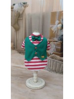 CÓD N181 - T-SHIRT ENCANTO COLETE VERDE ELFO