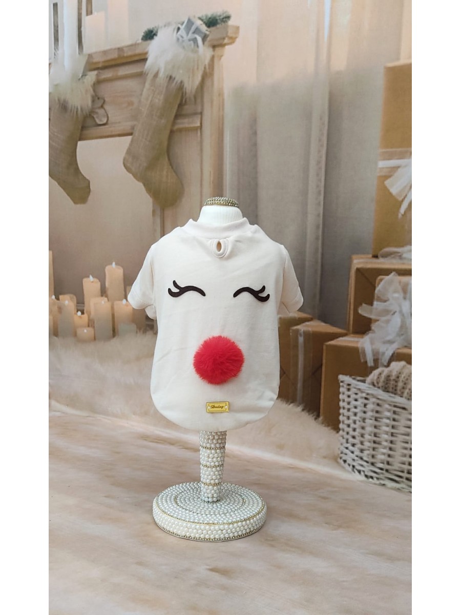 CÓD N183 - T-SHIRT ENCANTO RENA