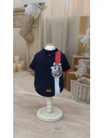 CÓD N186 - T-SHIRT ENCANTO AZUL MOUSE