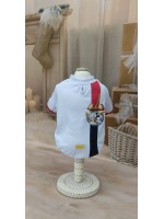 CÓD N187 - T-SHIRT ENCANTO BRANCA MOUSE