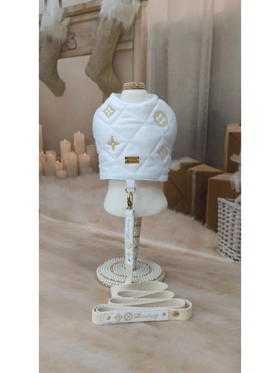 CÓD N192 - PEITORAL ENCANTO BRANCO MACHO