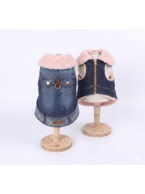 CÓD 0762 - JAQUETA JEANS BOLSOS/ROSA CÓD 0762 - JAQUETA JEANS BOLSOS/ROSA