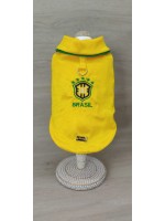 CÓD BR013 - CAMISA AMARELA BRASIL