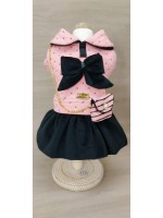 CÓD 1162 - VESTIDO BOLSA ROSE CLARO