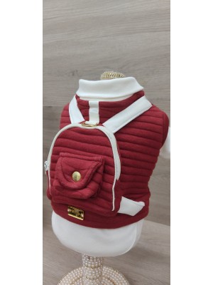 CÓD 1165 - CASACO MOCHILA MARSALA