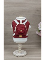 CÓD 1165 - CASACO MOCHILA MARSALA